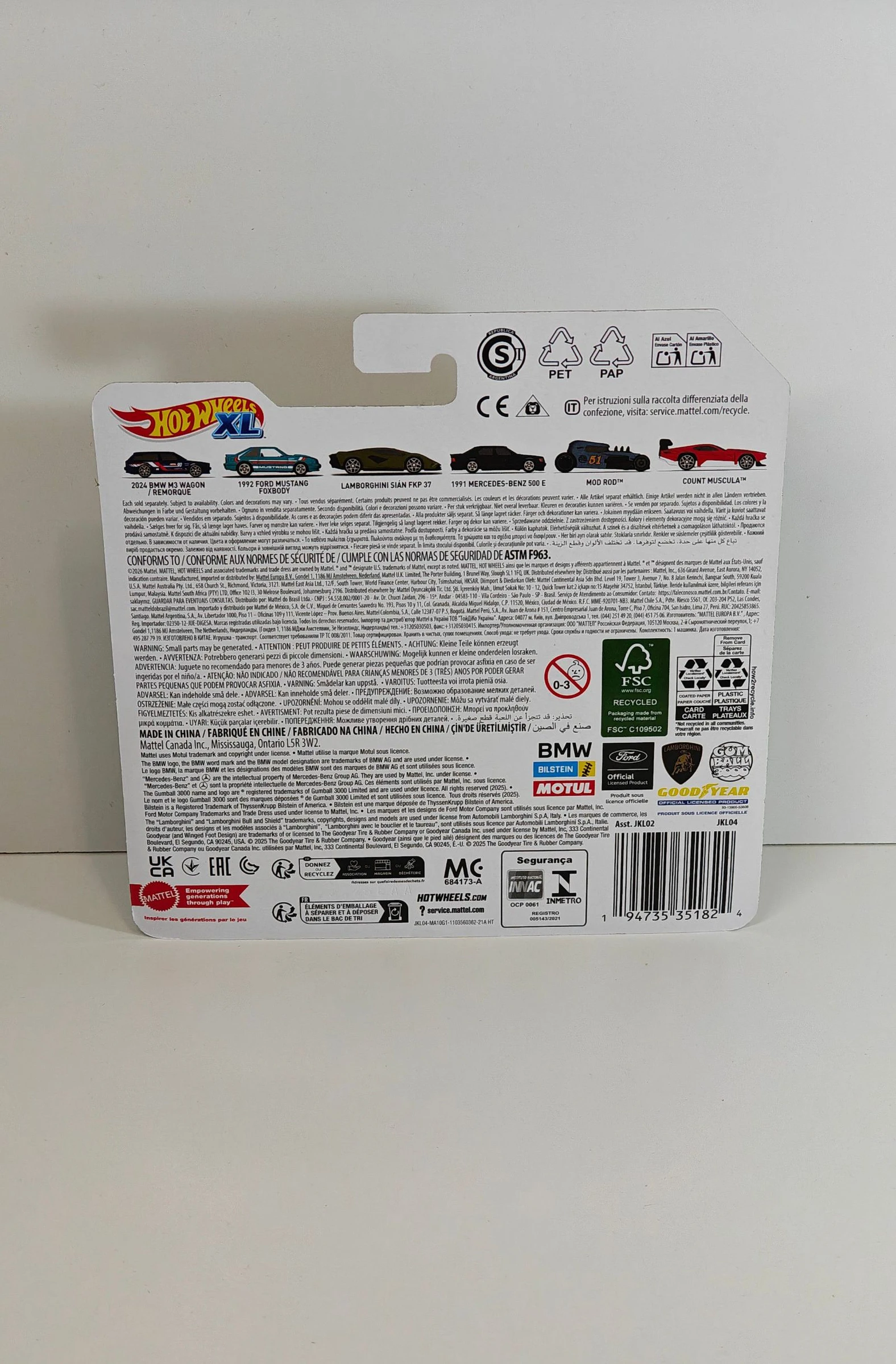 Hot Wheels XL 2024 BMW M3 Wagon – photo 2